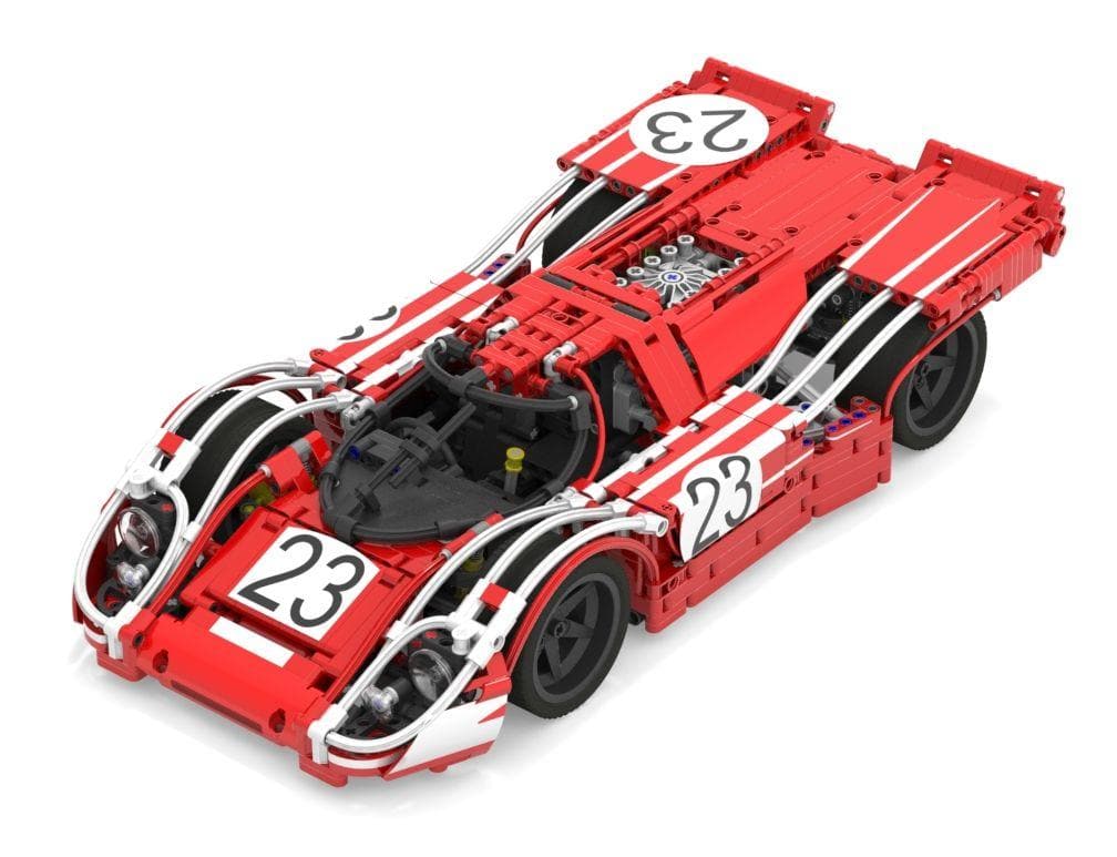 24H Race Cars Through The Generations 6940pcs