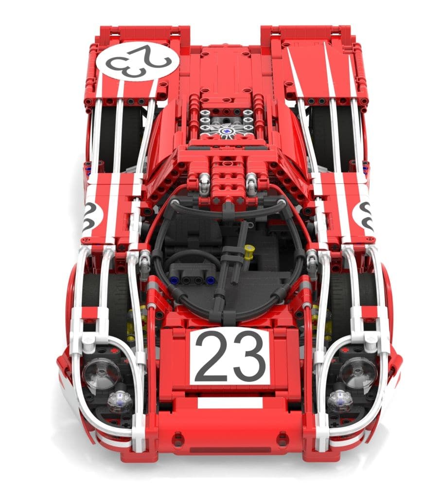 24H Race Cars Through The Generations 6940pcs