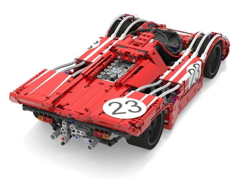 24H Race Cars Through The Generations 6940pcs