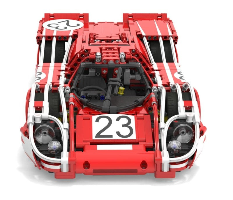 24H Race Cars Through The Generations 6940pcs