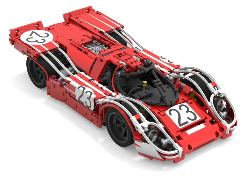 24H Race Cars Through The Generations 6940pcs