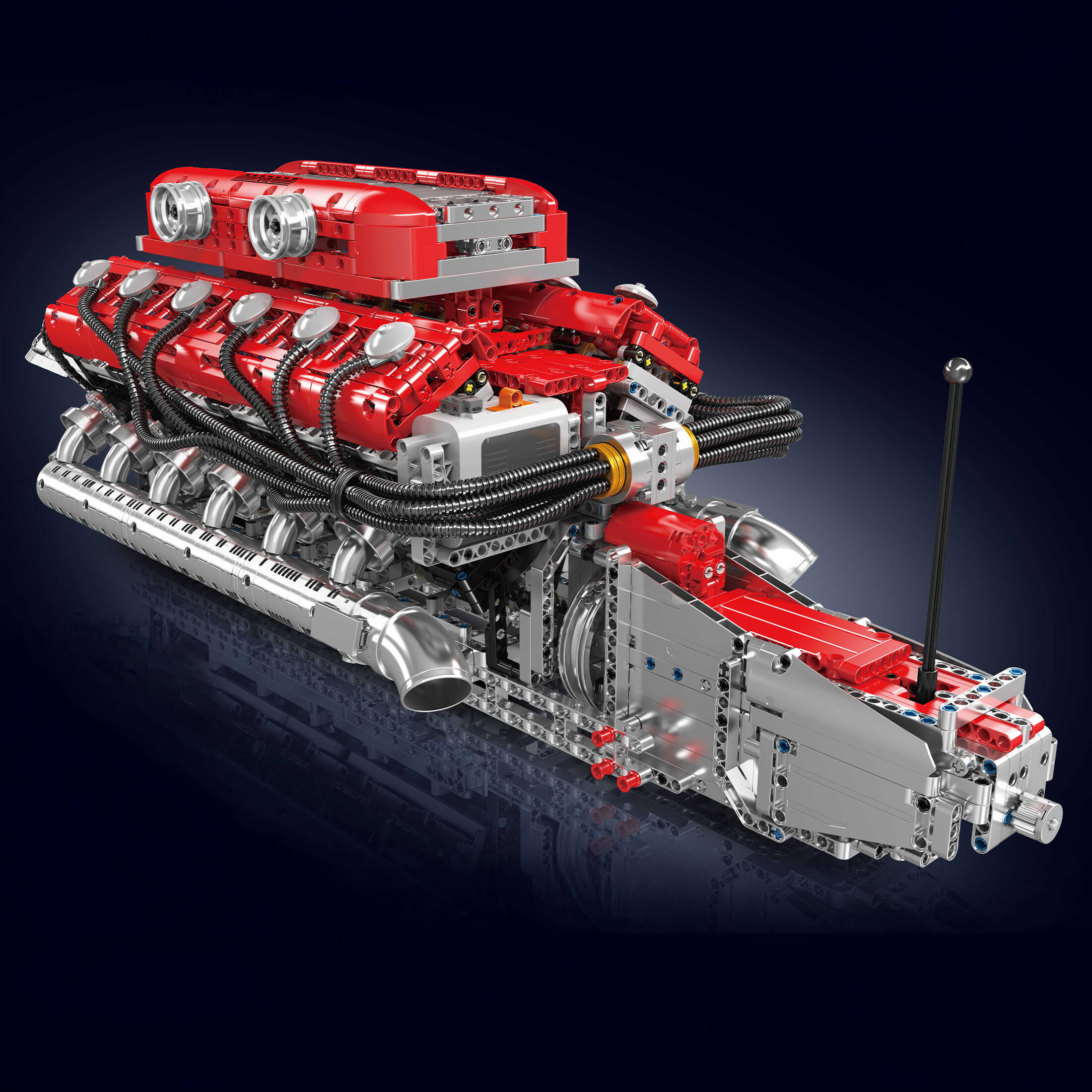 The Ultimate V12 Engine & Gearbox 3471pcs