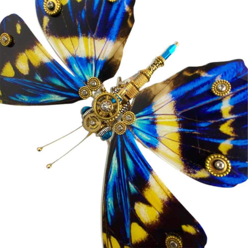 The Celestial Butterfly - Metal Construction Set