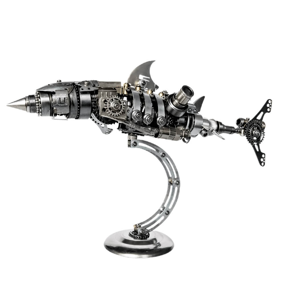 Mechanical Shark - Metal Construction Set