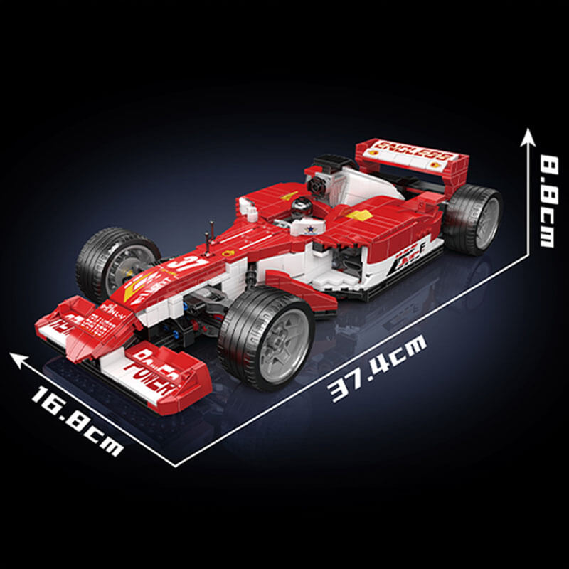 V10 Era Single Seater 1602pcs