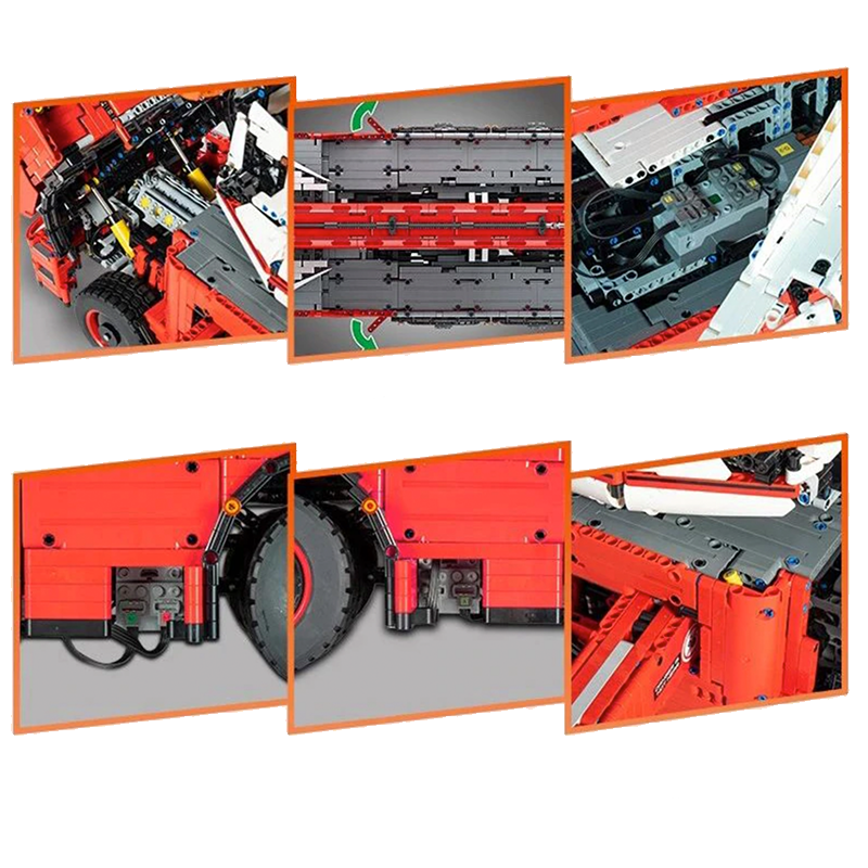 Ultimate Heavy Machinery Bundle 25,624pcs