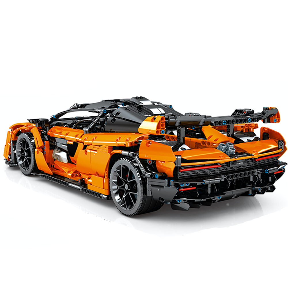 The Ultimate British Hypercar Bundle 6943pcs