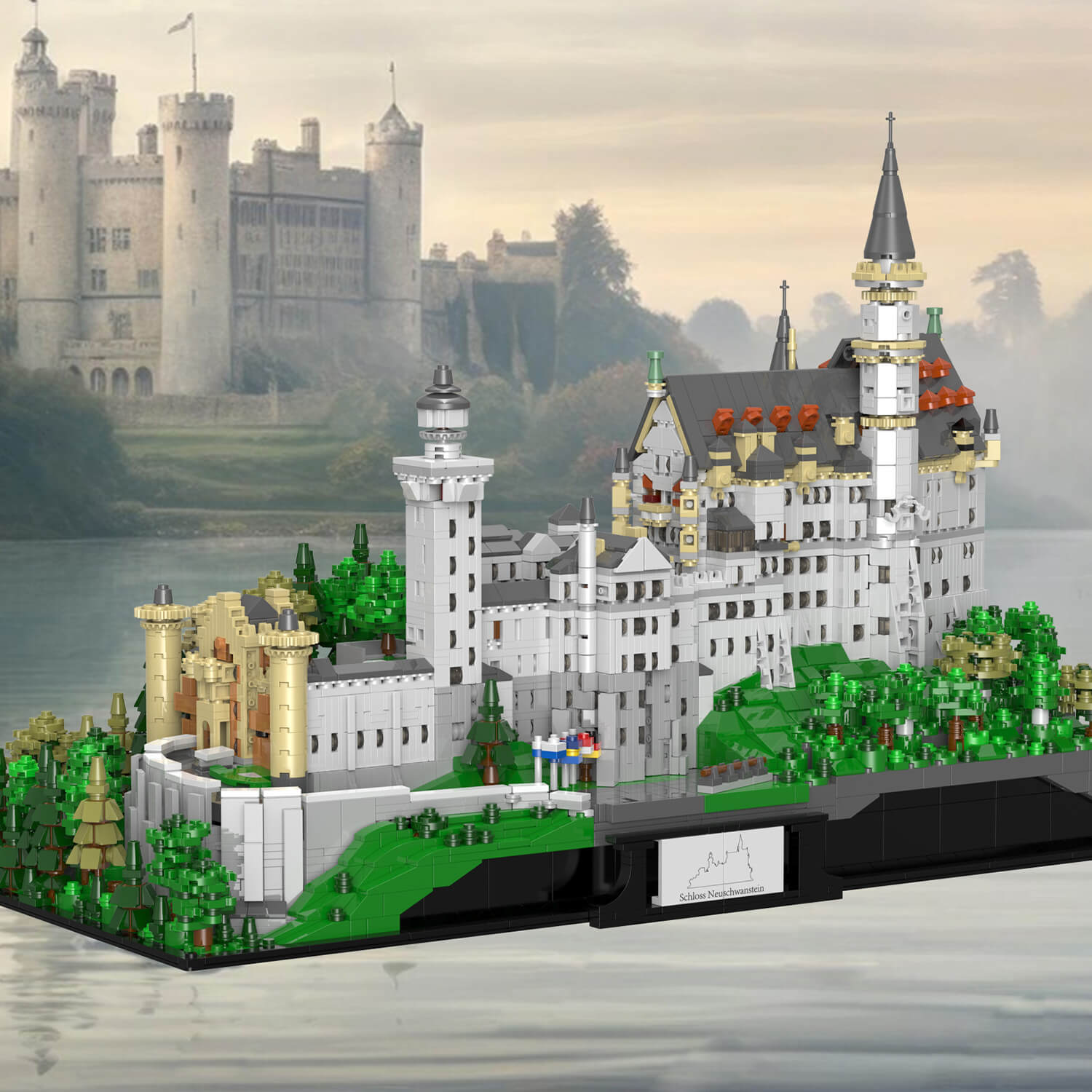 Neuschwanstein Castle 6785pcs