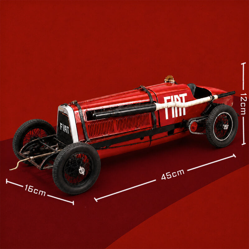 Limited Edition Fiat Mefistofele 1:12 Scale - Construction Set
