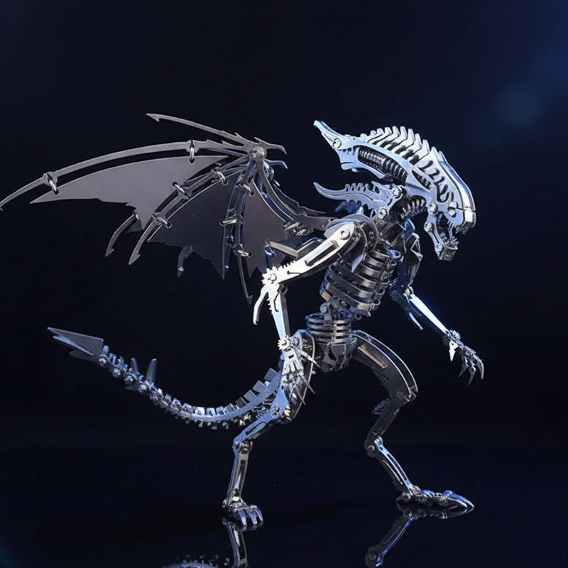 Xenomorph Hunter - Metal Construction Set