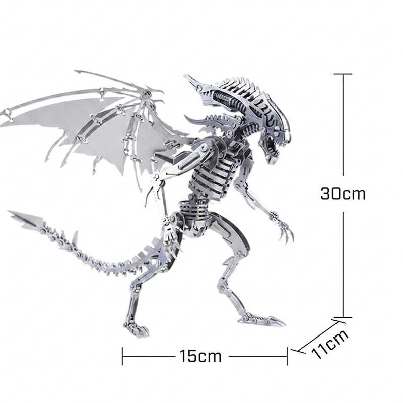 Xenomorph Hunter - Metal Construction Set