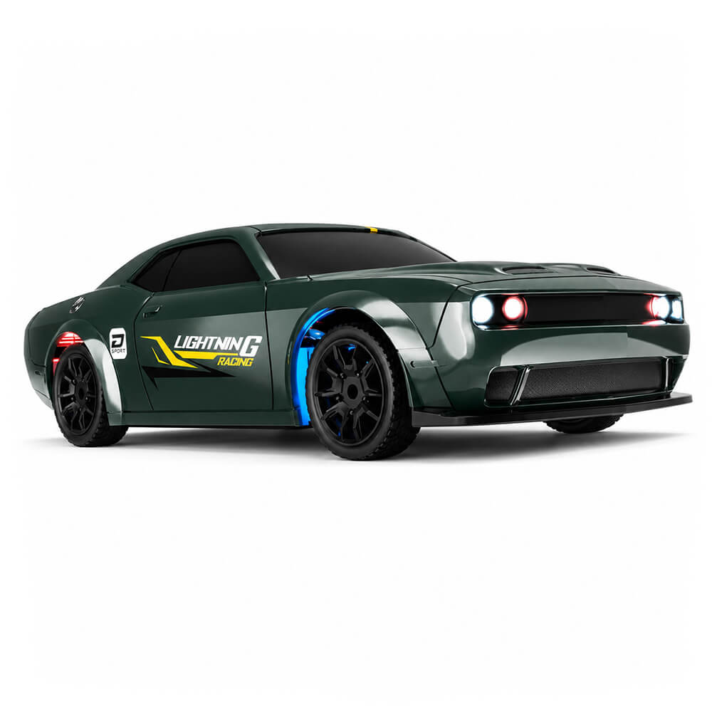 Drifting American Muscle