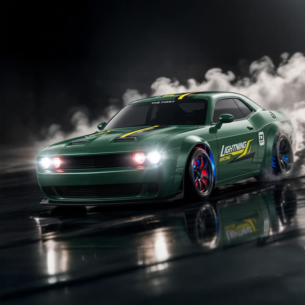 Drifting American Muscle