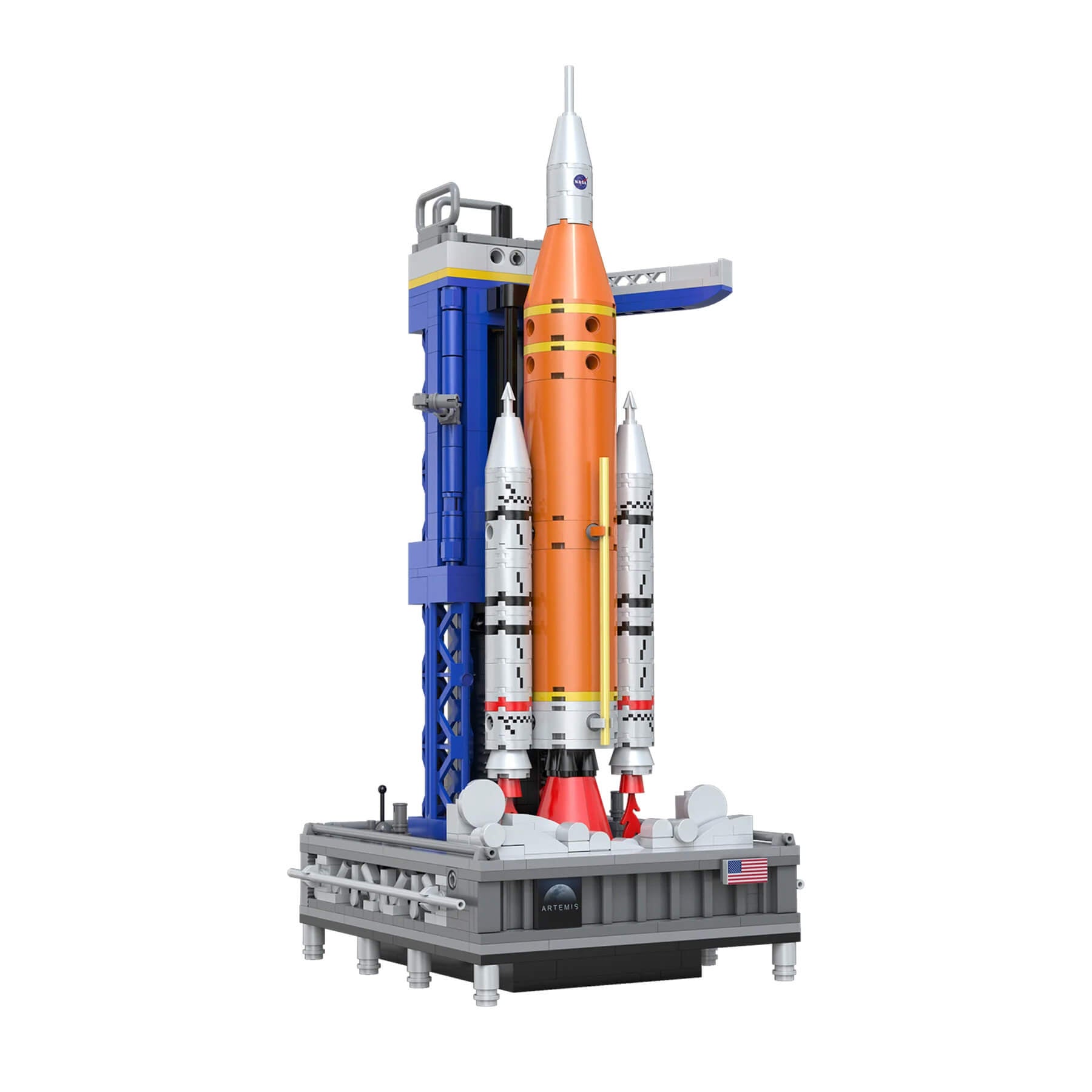 SLS Artemis Rocket 658pcs