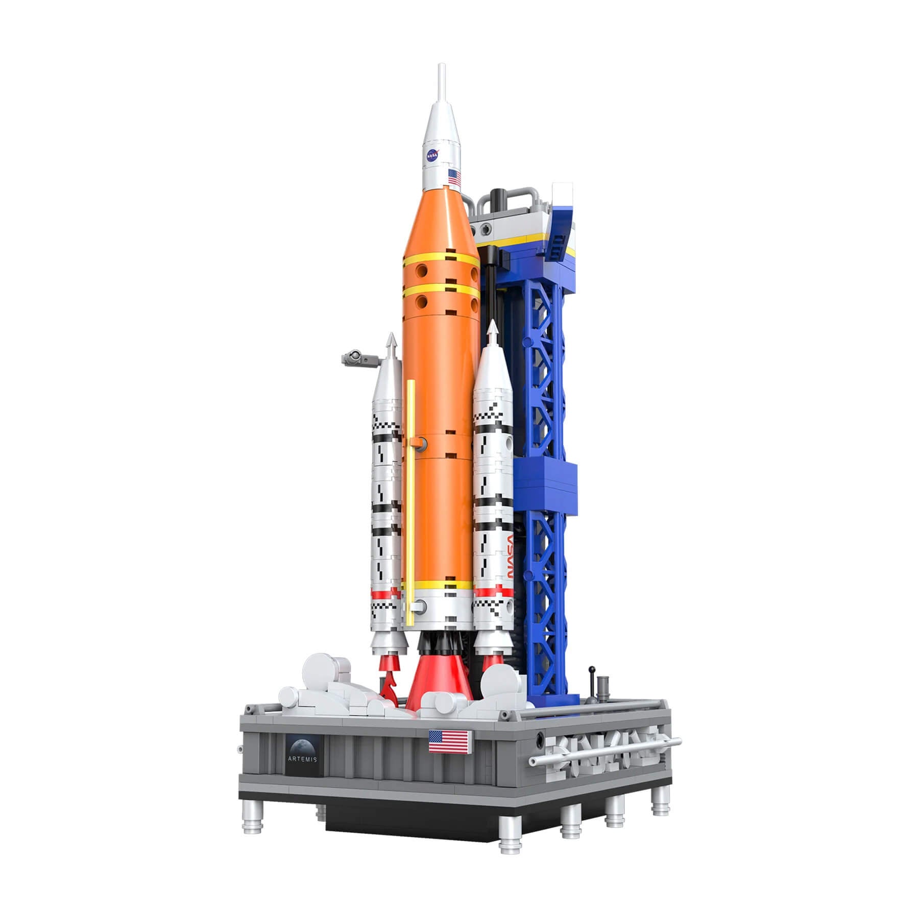 SLS Artemis Rocket 658pcs