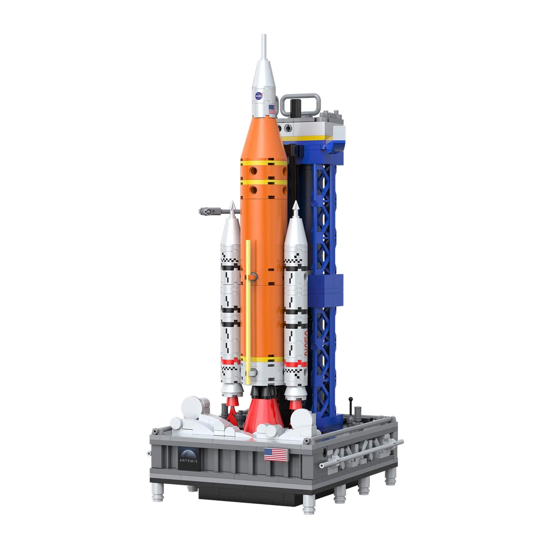 SLS Artemis Rocket 658pcs