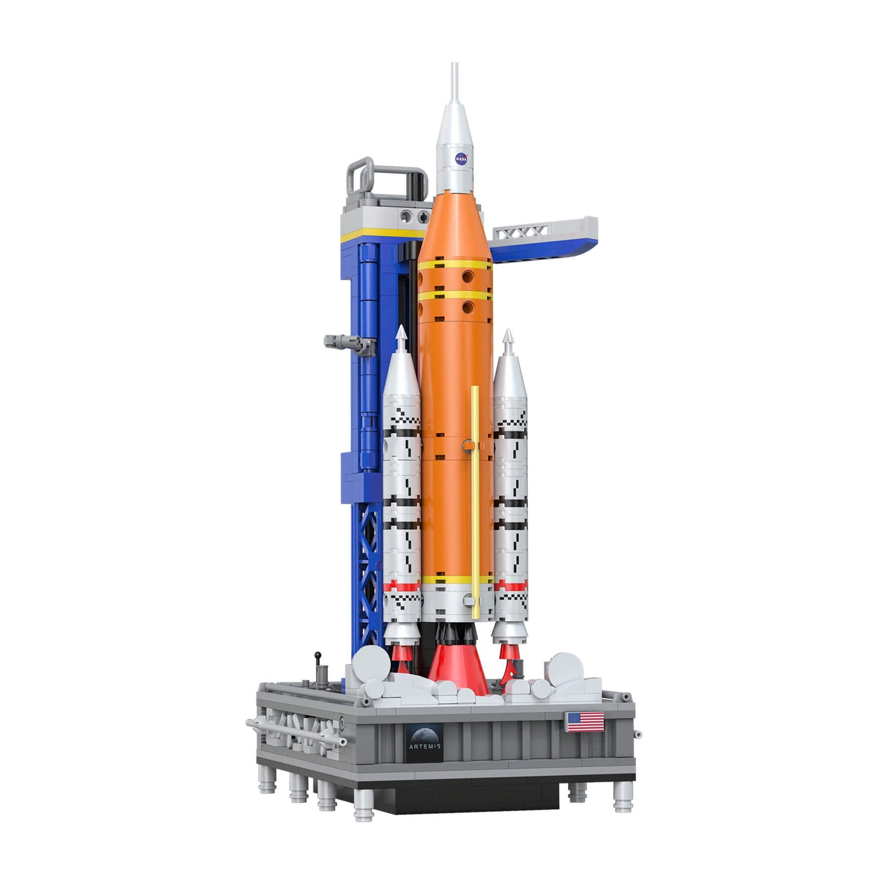 SLS Artemis Rocket 658pcs