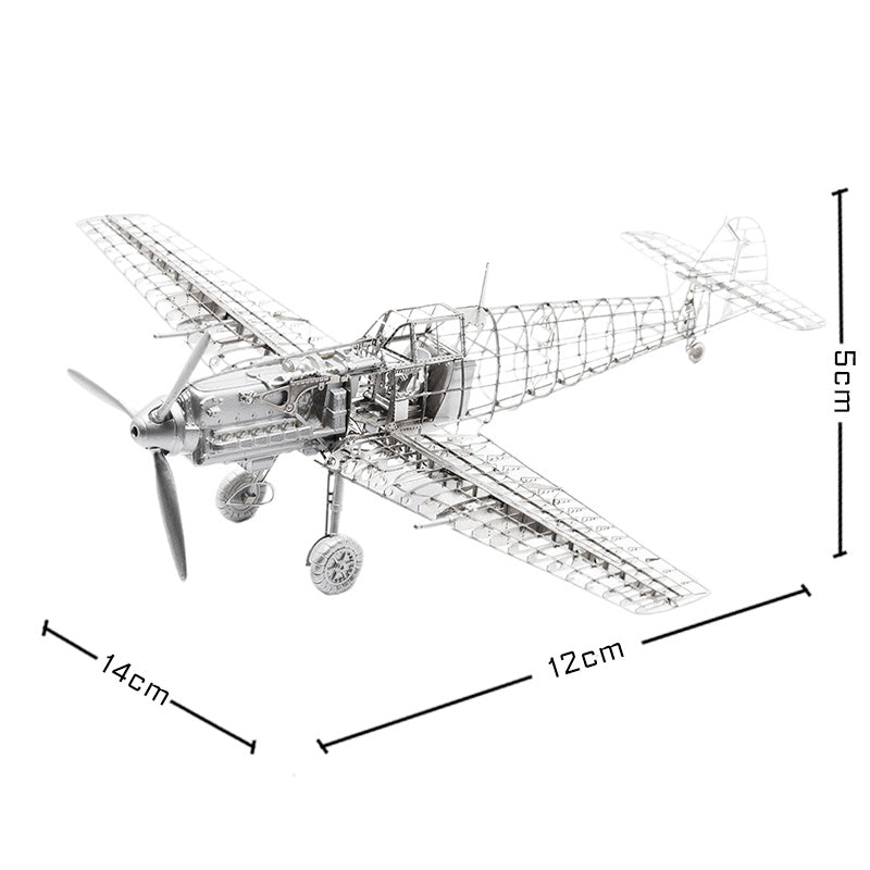 Messerschmitt Bf 109 - Metal Construction Set