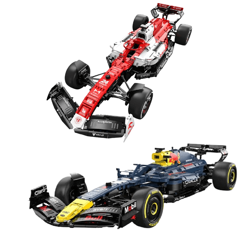 The Ultimate Formula 1 Bundle 4768pcs