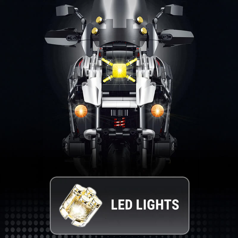 The German Touring Motorbike 2488pcs