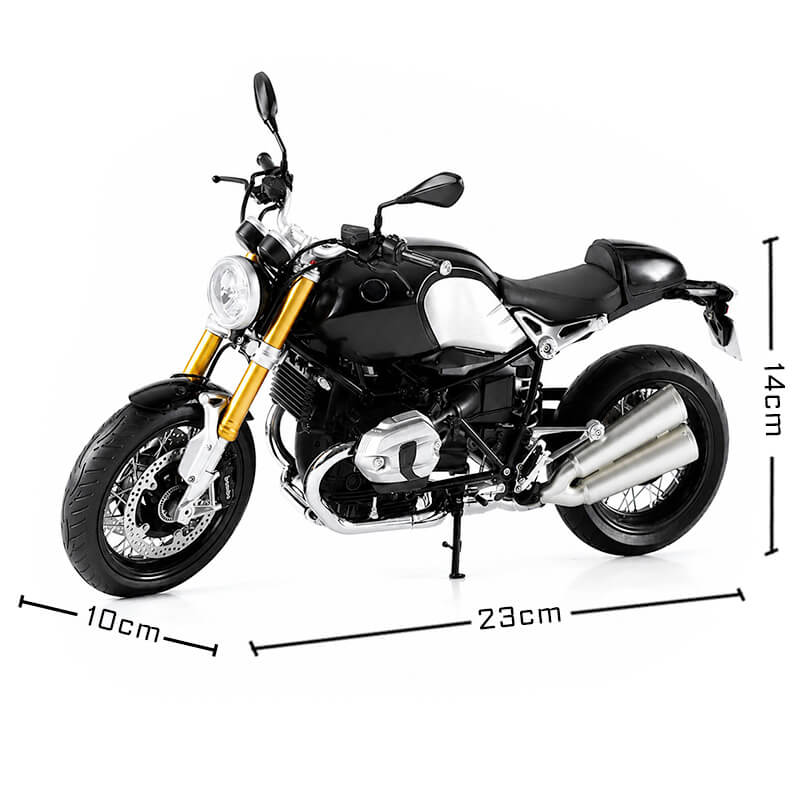 BMW R nineT Metallic Black - Construction Set