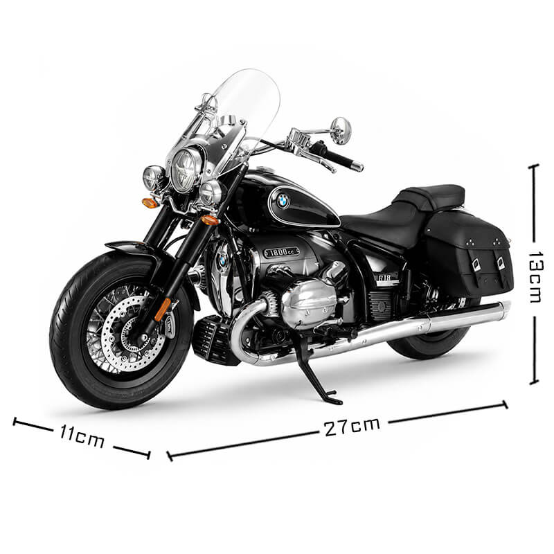 BMW R18 Classic Metallic Black - Construction Set