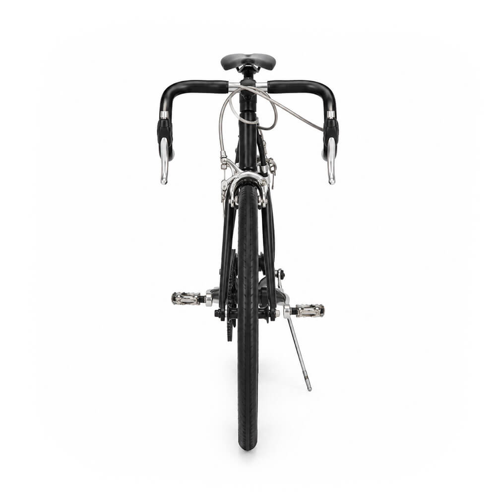 Black Racing Bicycle - Metal Construction Set