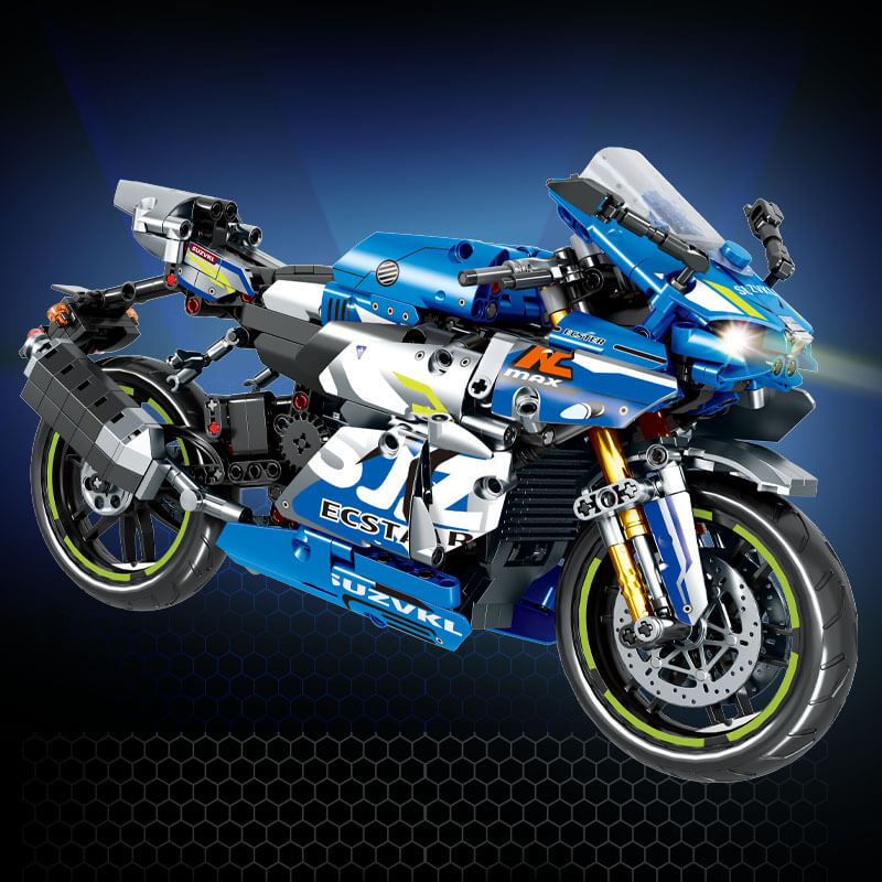 Sapphire Sports Bike 822pcs