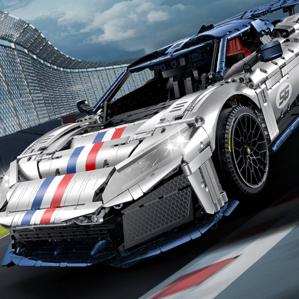 Remote Controlled V6 Prancing Horse Hypercar 3997pcs