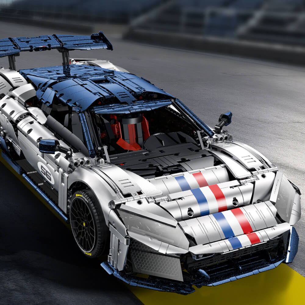 Remote Controlled V6 Prancing Horse Hypercar 3997pcs