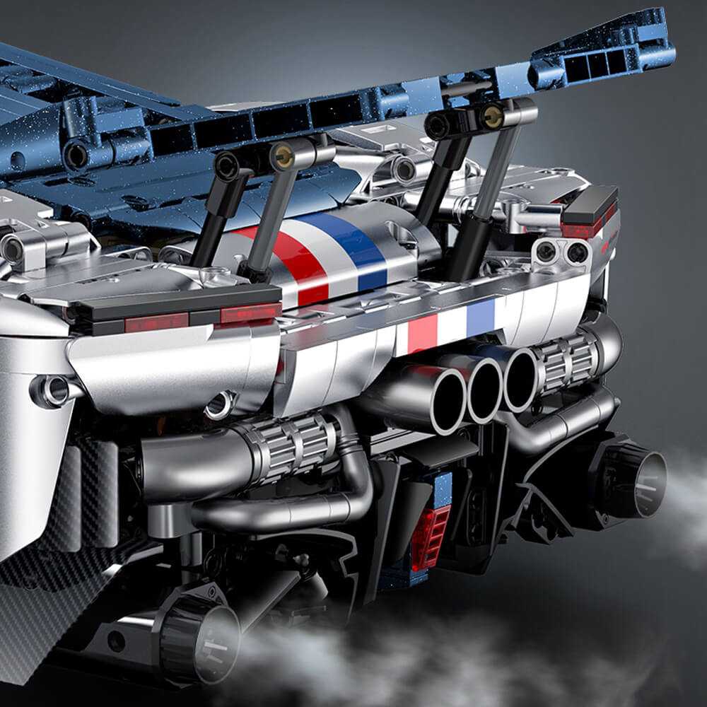 Remote Controlled V6 Prancing Horse Hypercar 3997pcs