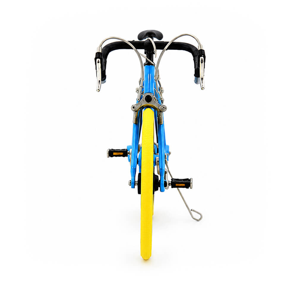 Blue Racing Bicycle - Metal Construction Set