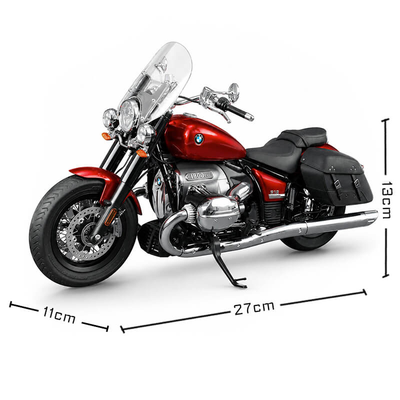 BMW R18 Classic Metallic Red - Construction Set