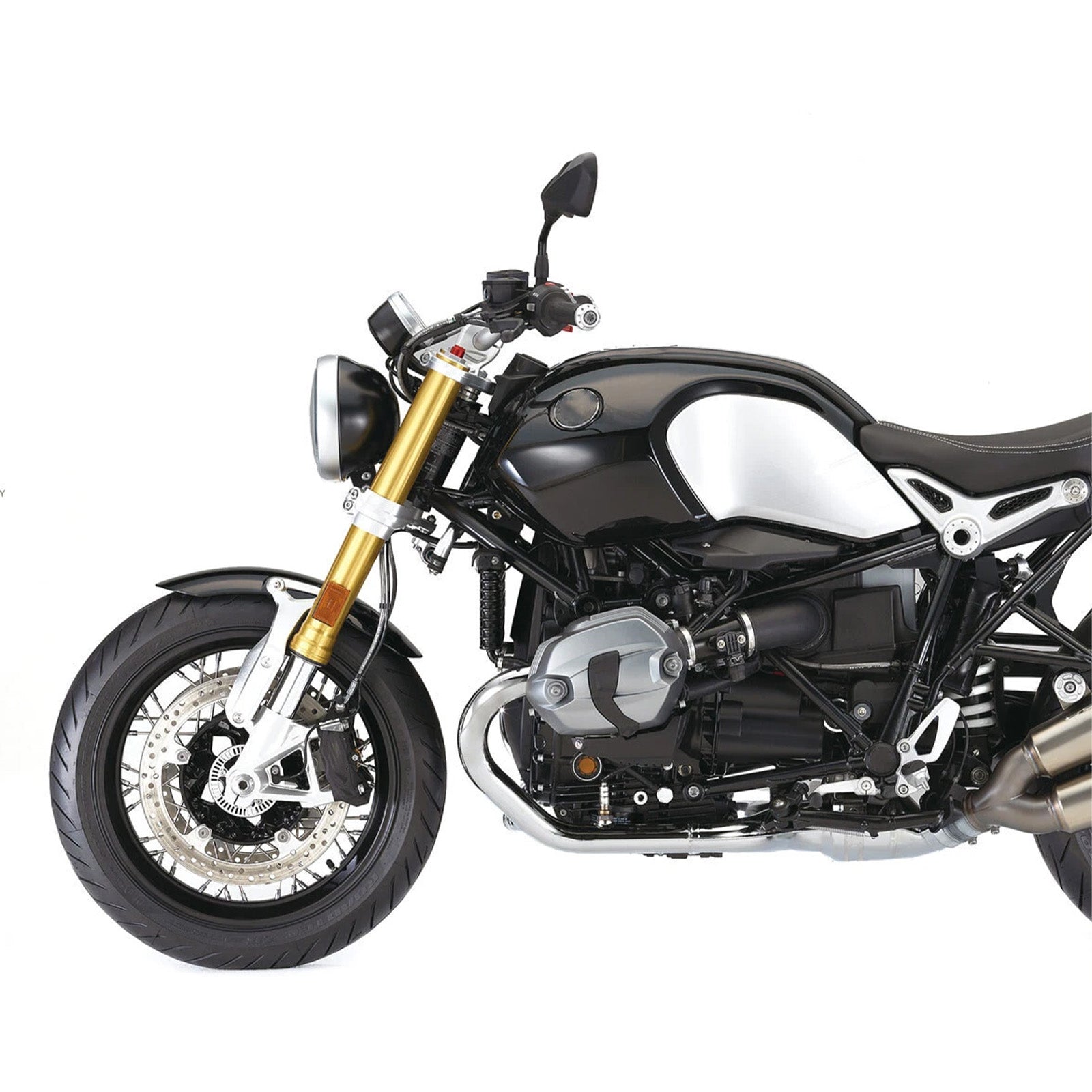 BMW R nineT Metallic Black - Construction Set
