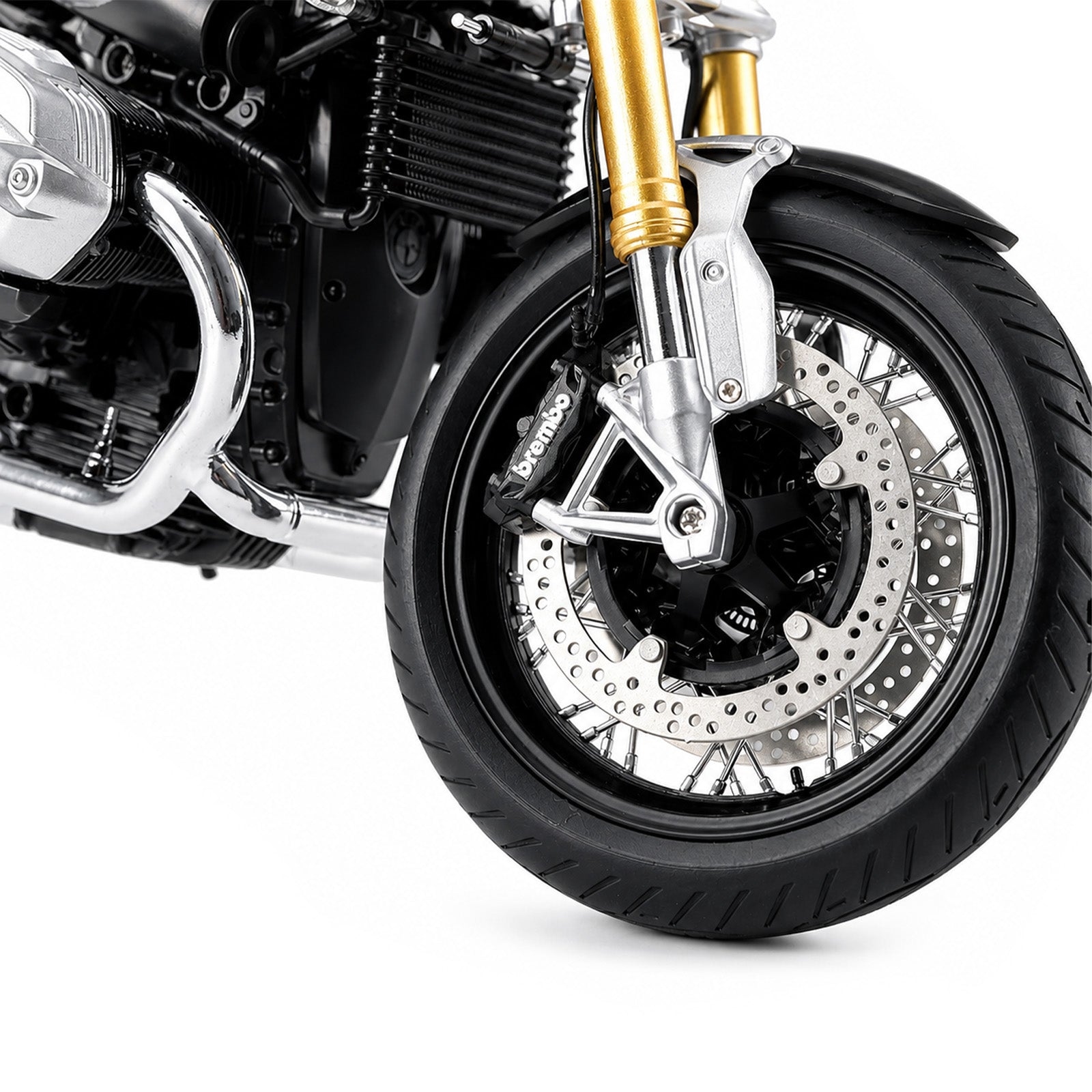 BMW R nineT Metallic Black - Construction Set