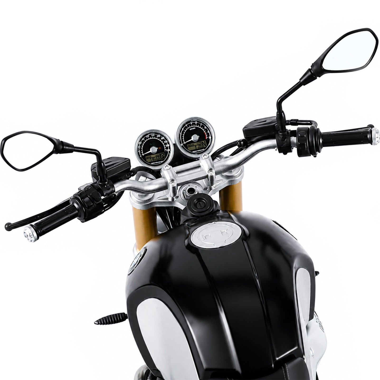 BMW R nineT Metallic Black - Construction Set