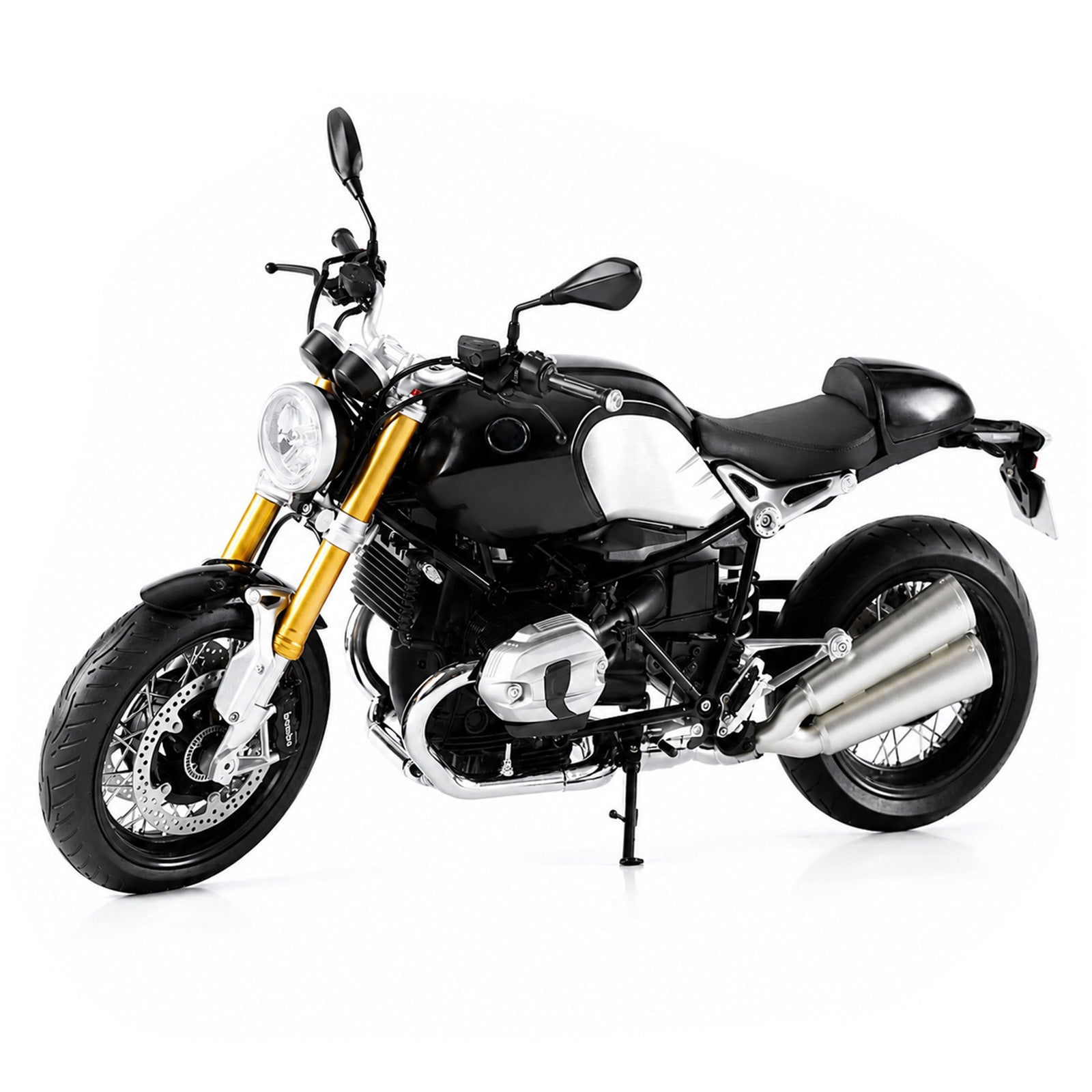 BMW R nineT Metallic Black - Construction Set
