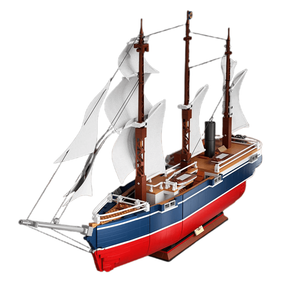 Sailing Boat 1686pcs