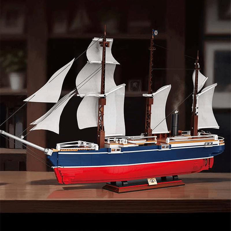 Sailing Boat 1686pcs