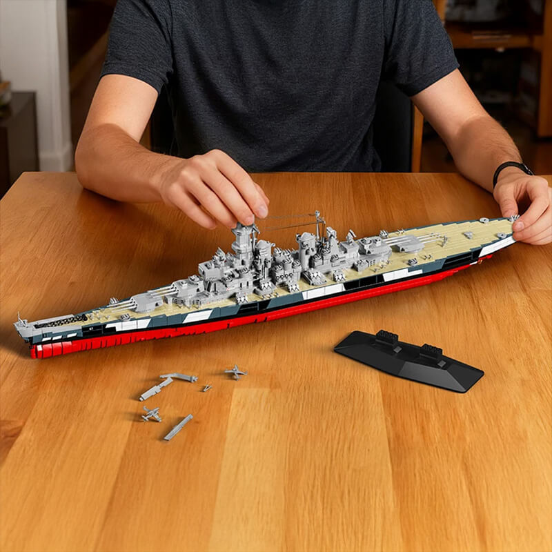The USS Montana Battleship 2955pcs