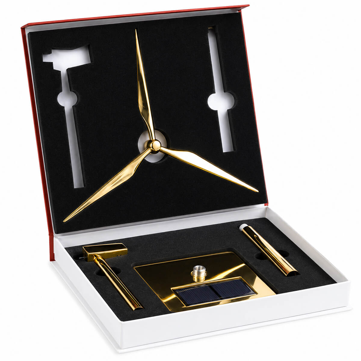 Solar Windmill - Metal Construction Set