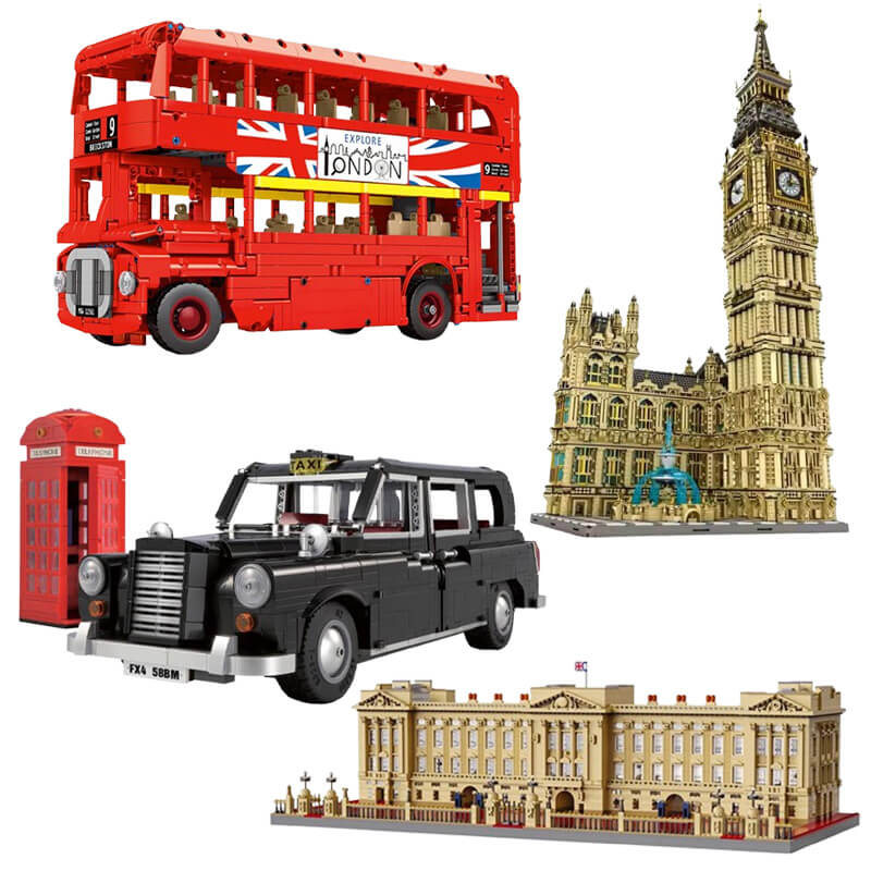 The Ultimate British Royal Bundle 22,959pcs