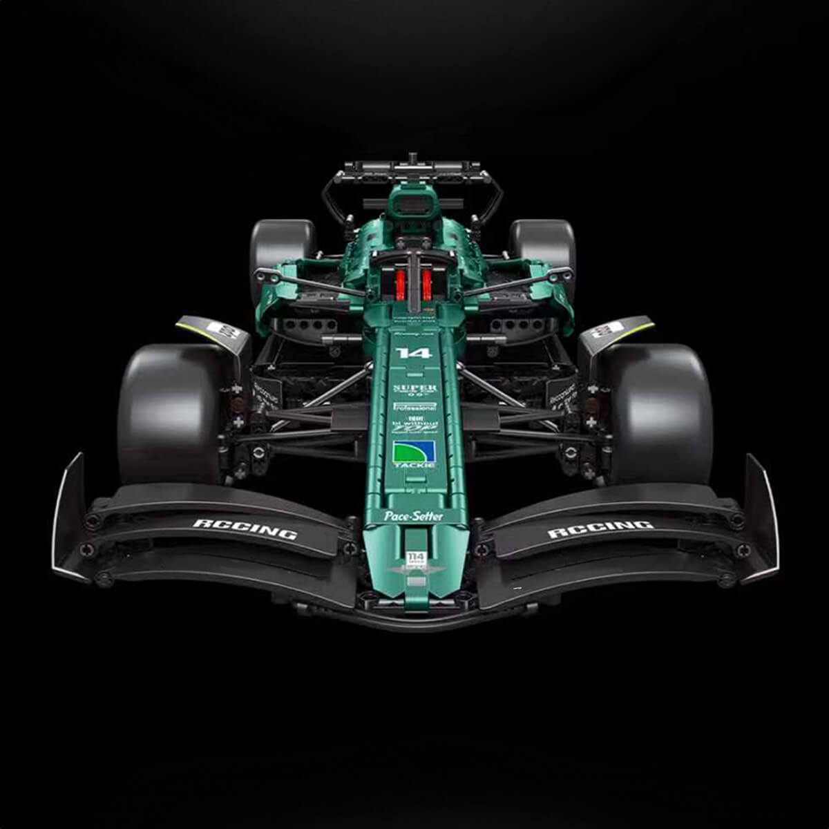 Remote Controlled British Racing Green 1959pcs