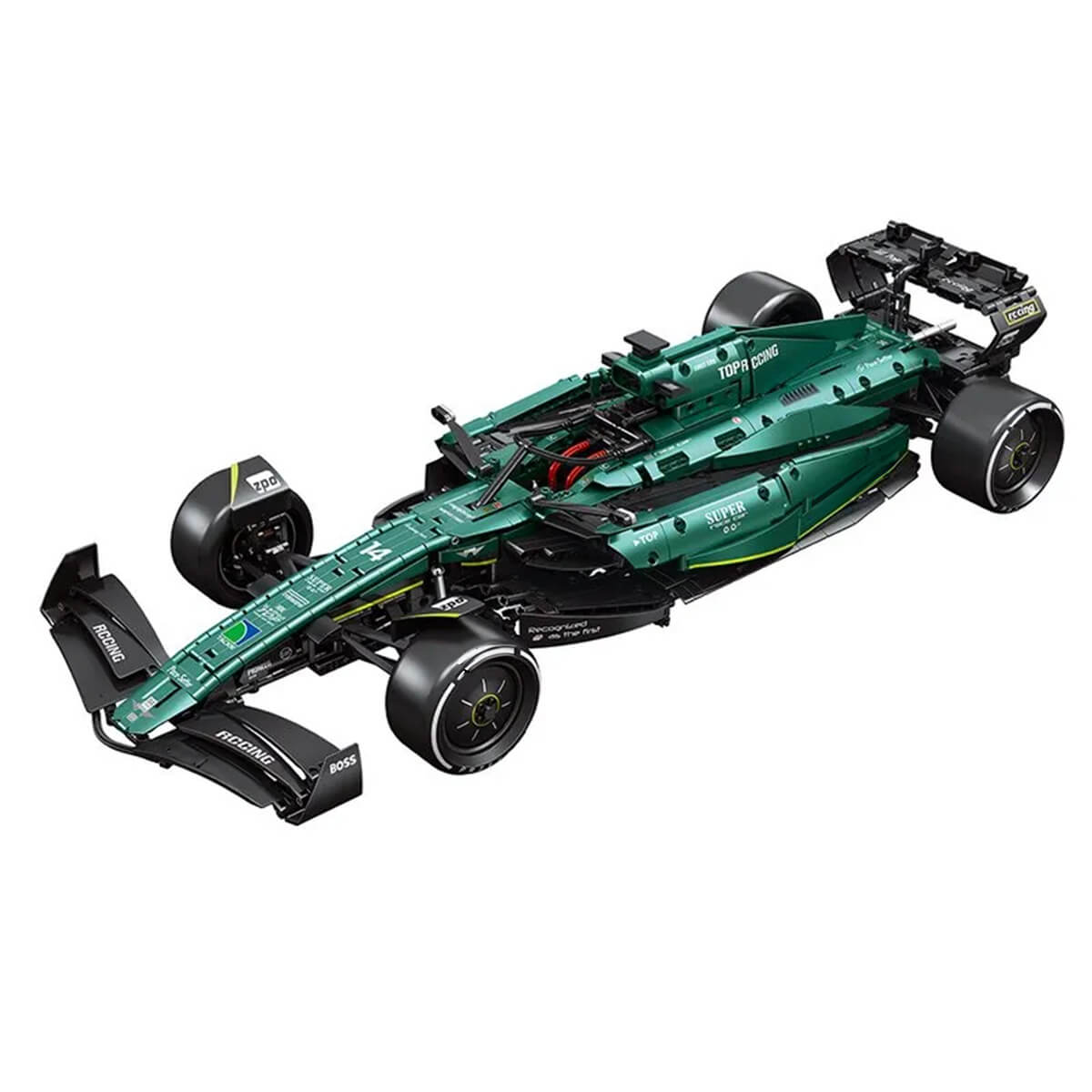 Remote Controlled British Racing Green 1959pcs