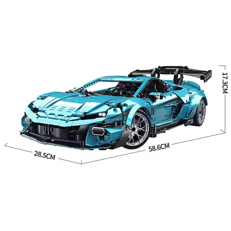 The Ultimate Italian Bull Hybrid Supercar 3600pcs