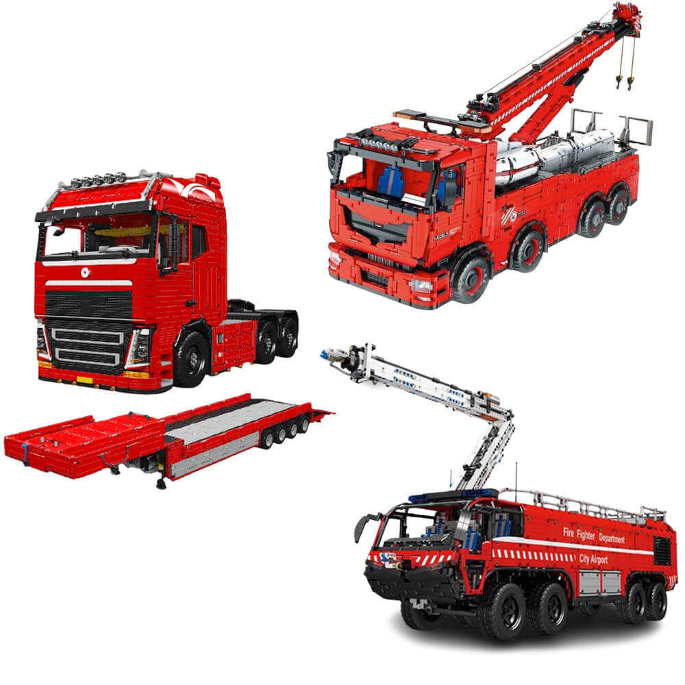 Ultimate Heavy Machinery Bundle 25,624pcs