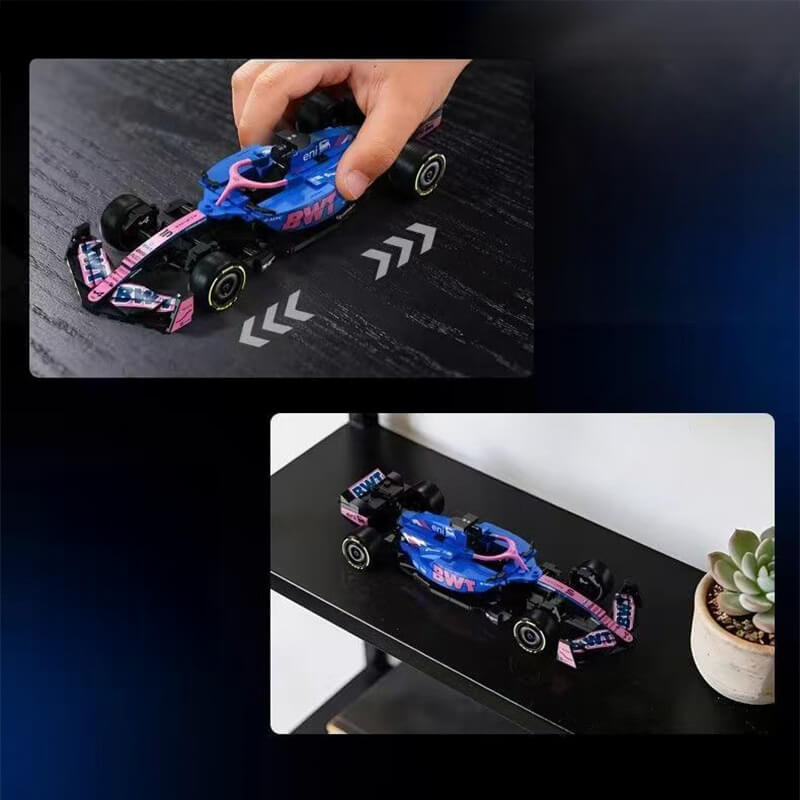 BWT Alpine Formula One Team Car 299pcs