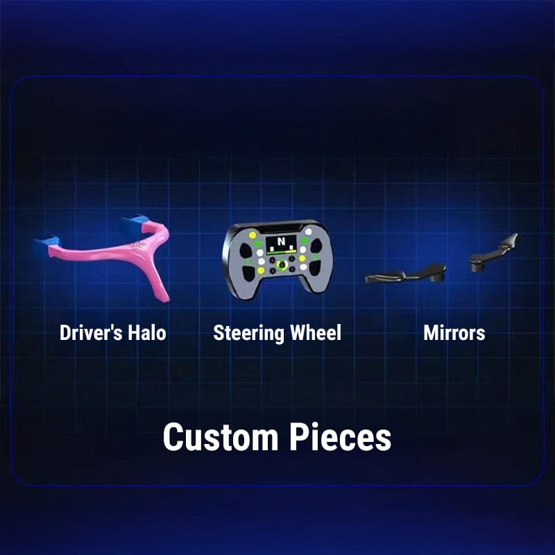 BWT Alpine Formula One Team Car 299pcs