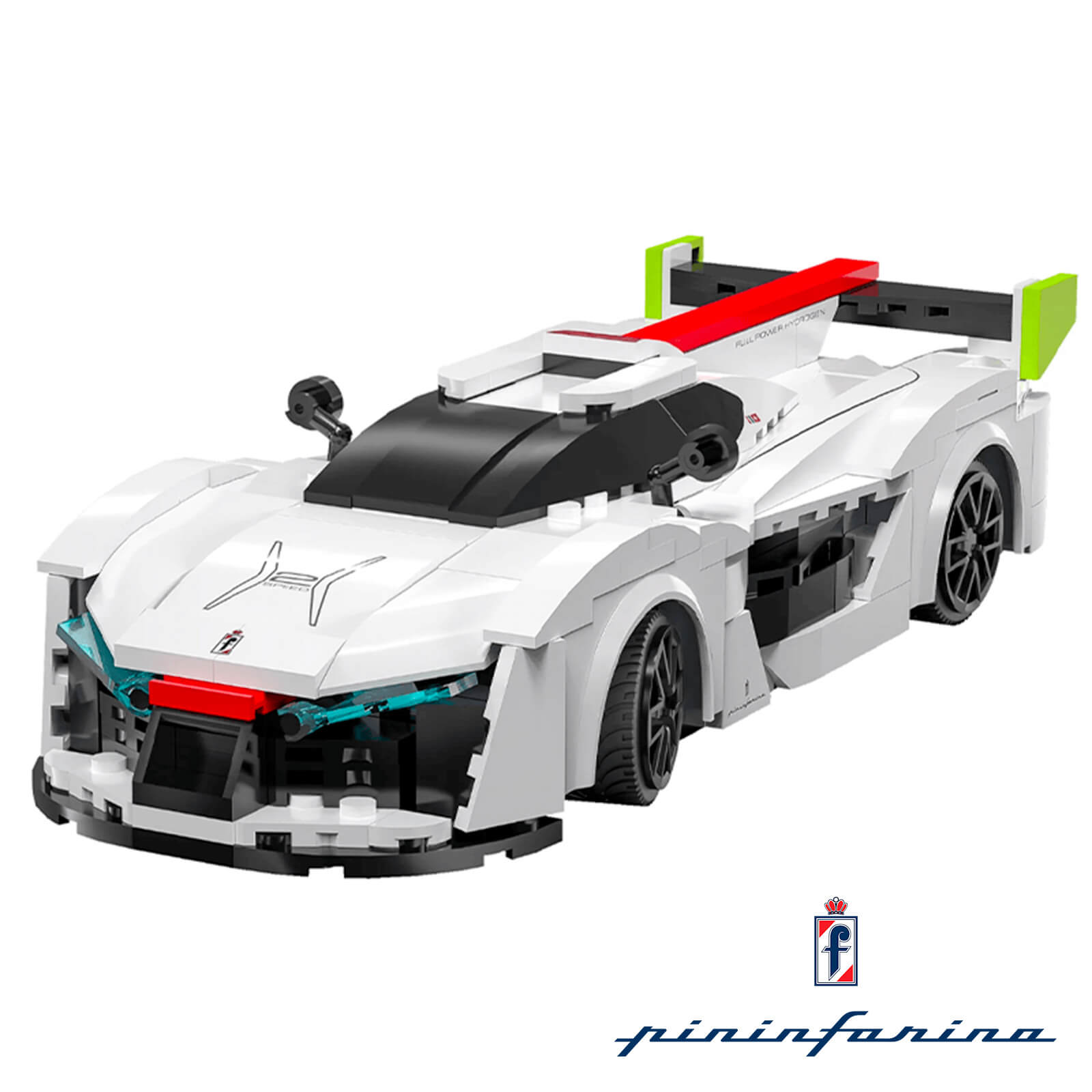 Remote Controlled Pininfarina H2 Speed 295pcs