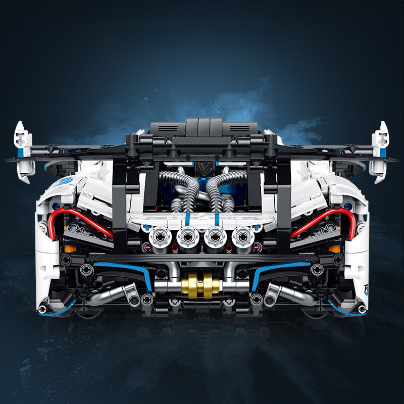 Drifting British Supercar 2137pcs